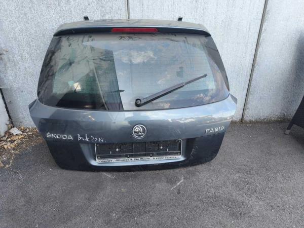 HAYON SKODA FABIA BREAK - Vue 1